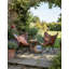 Fauteuil papillon Aadhvika 78,74 cm-17794597