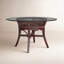 Boone Round Glass Dining Table-71441803-71441809-71441831