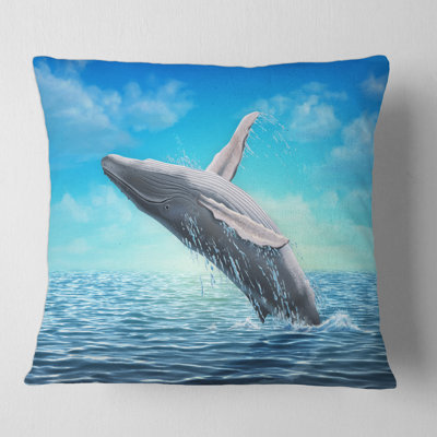 Animal Print Throw Pillow