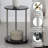 Edwin 22'' Tall Round End Table with Storage-1449067577