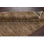 Tapis unique brun noué à la main 3 pi 10 po x 6 pi 7 po New Age