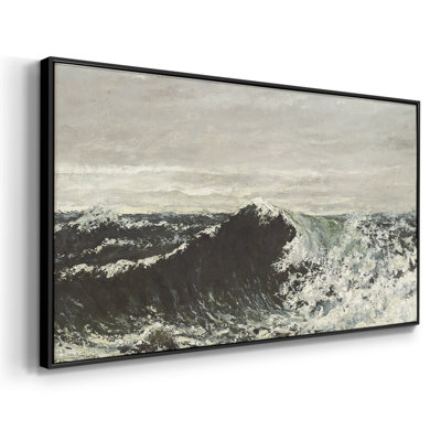 Nautical Series-CCCXCVIII- Framed Gallery Wrapped Canvas -Ready to Hang