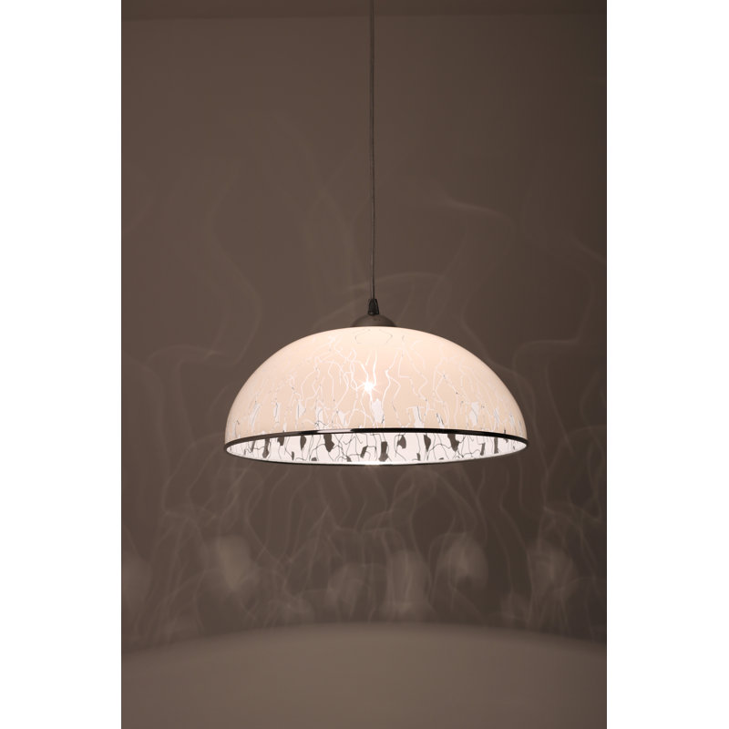 Embrey 1 - Light Chrome Dome Pendant