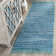 Nerys Rug Hand Woven Cotton Striped Rug