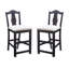 Tabouret de comptoir 24 po Carlas