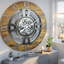 Solid Wood Wall Clock-1863256092-1863256111