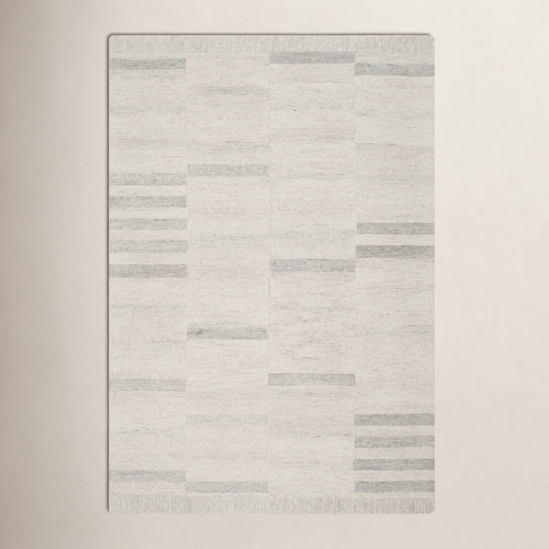 Adarian Wool Indoor Rug, Rectangle 8'10" x 12'