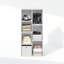 Bibliothèque réversible Ebern Designs Reed-1404410360