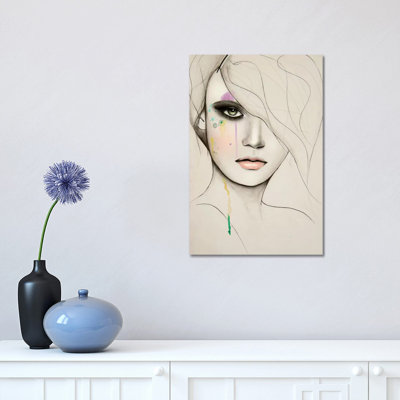 Division by Leigh Viner - Painting on Canvas