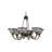 Weissman 6 - Light Dimmable Classic / Traditional Chandelier