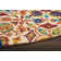 Geil Wool Geometric Indoor Rug