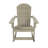 Outdoor All-Weather Poly Arrlo Rocking Plastic Chair-566495449