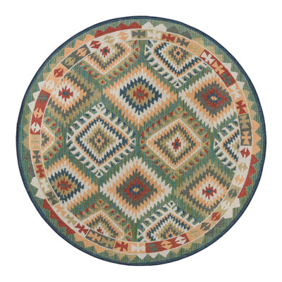 Brockton Moroccan Indoor / Outdoor Rug