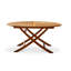 Nayoun 6 - Person 130cm Round Outdoor Table Set-120507671