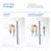 Waterfall Single-Hole Single-handle Bathroom Faucet