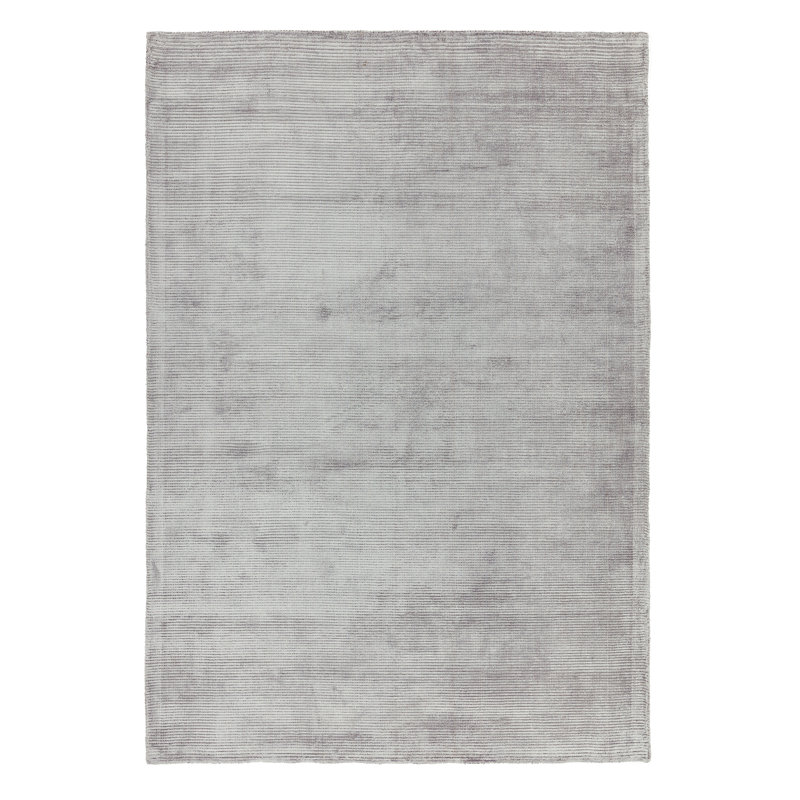 Devaney Solid Colour Hand Woven Area Rug, Rectangle 100 x 150cm