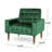 Wyton Wide Tufted Armchair-1412404866