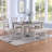 Bozell Solid Wood Rectangular 60 Inch Traditional Style Dining Table-1961182953