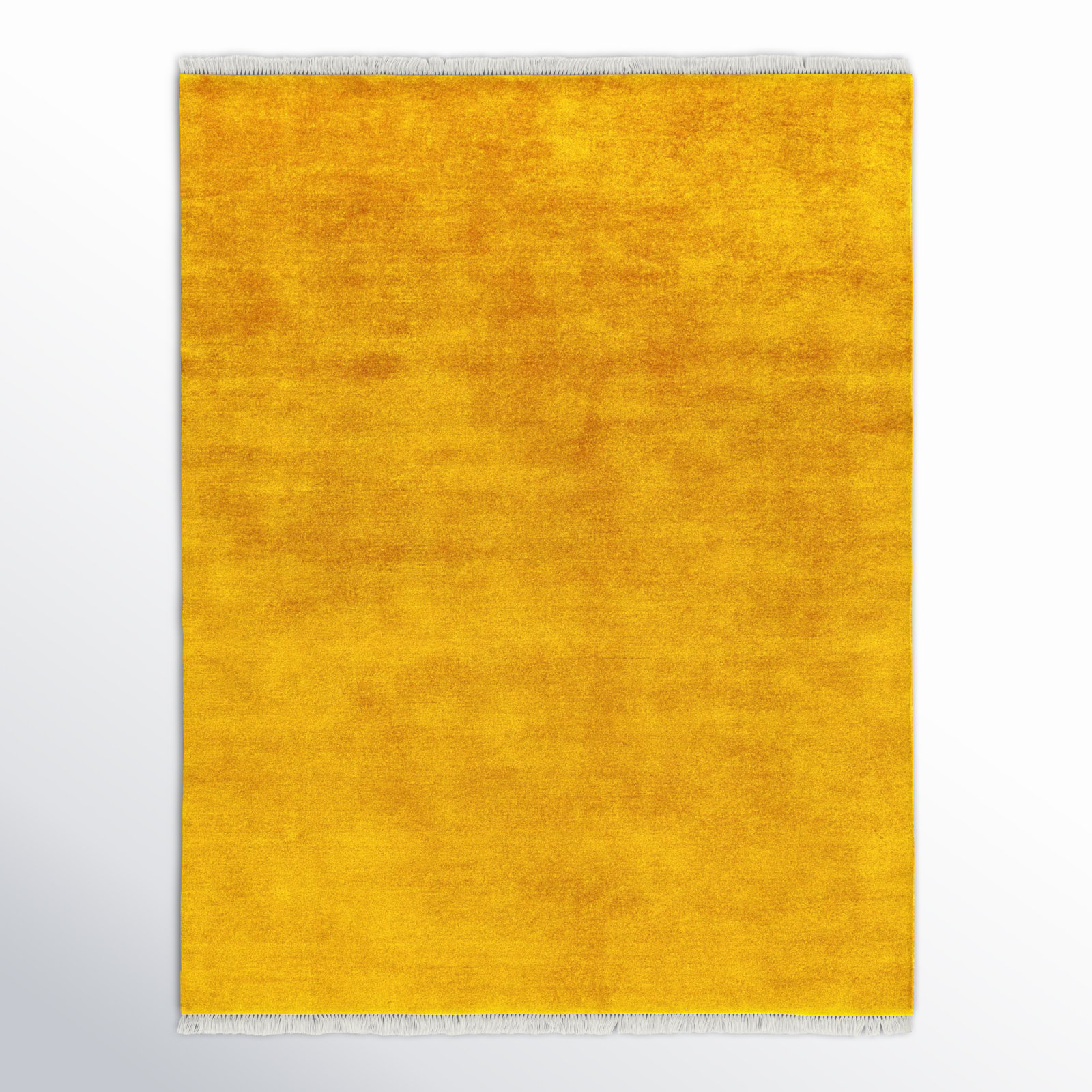 Clio Hand-Woven Beige Wool Rug, Rectangle 9' x 12'