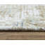 Tapis tissé à la machine 100% polyester recyclé hybride beige-634991904