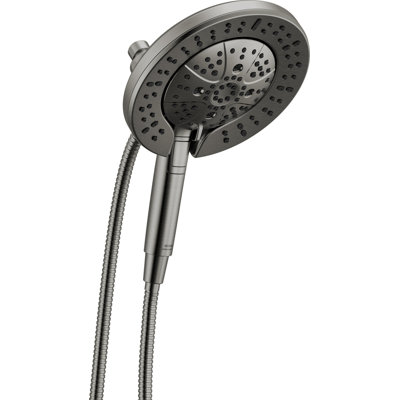 Delta Faucet 7-Setting In2ition 2-in-1 Dual Shower Head with ProClean Spray 2.5GPM