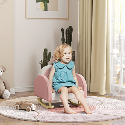 Chaise berçante pour enfant Gentle Rocking
