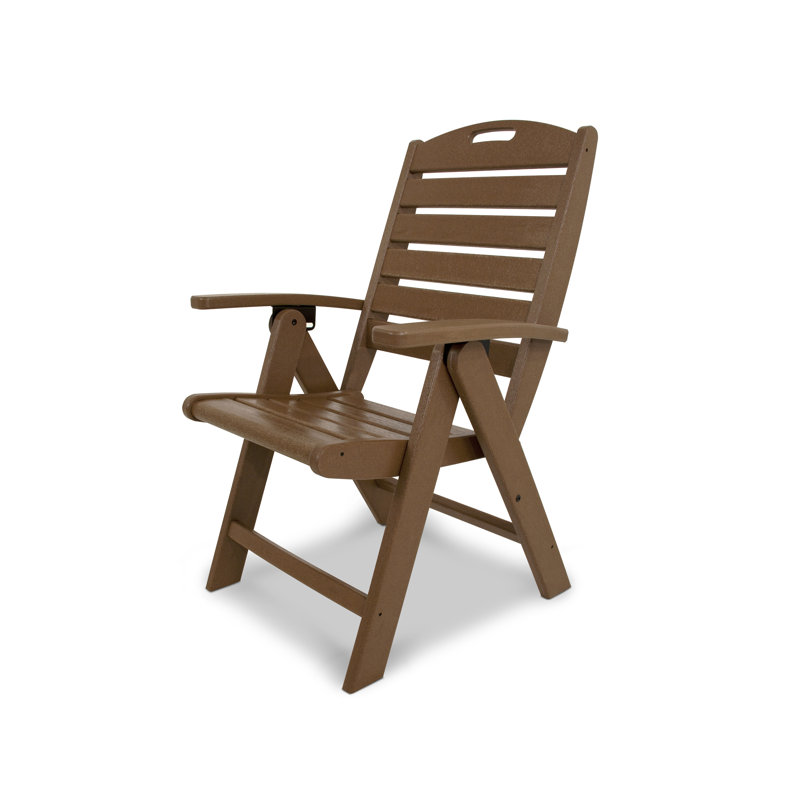 Fauteuil à dossier haut Trex Yacht Club, Brun