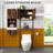 Wylo Manufactured Wood,Metal Freestanding Over The Toilet Storage