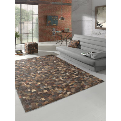 Alta Loma Geometric Hand Woven Area Rug