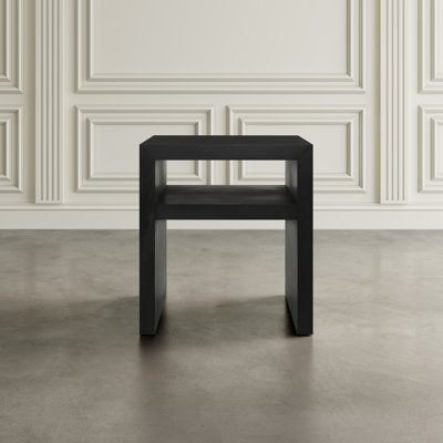 Solid Wood End Table