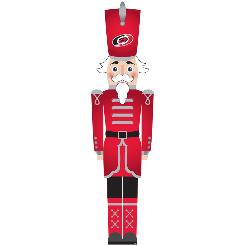 Carolina Hurricanes 46" Nutcracker Leaner