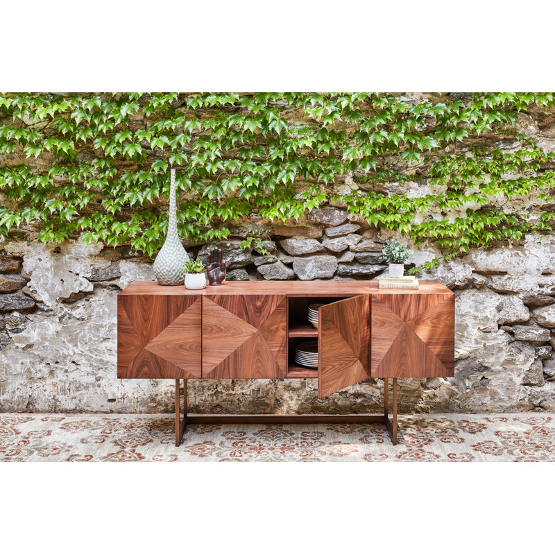 IE Series Cube Buffet, Natural