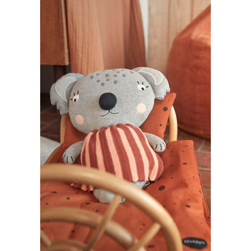 Rainbow Doll Bed