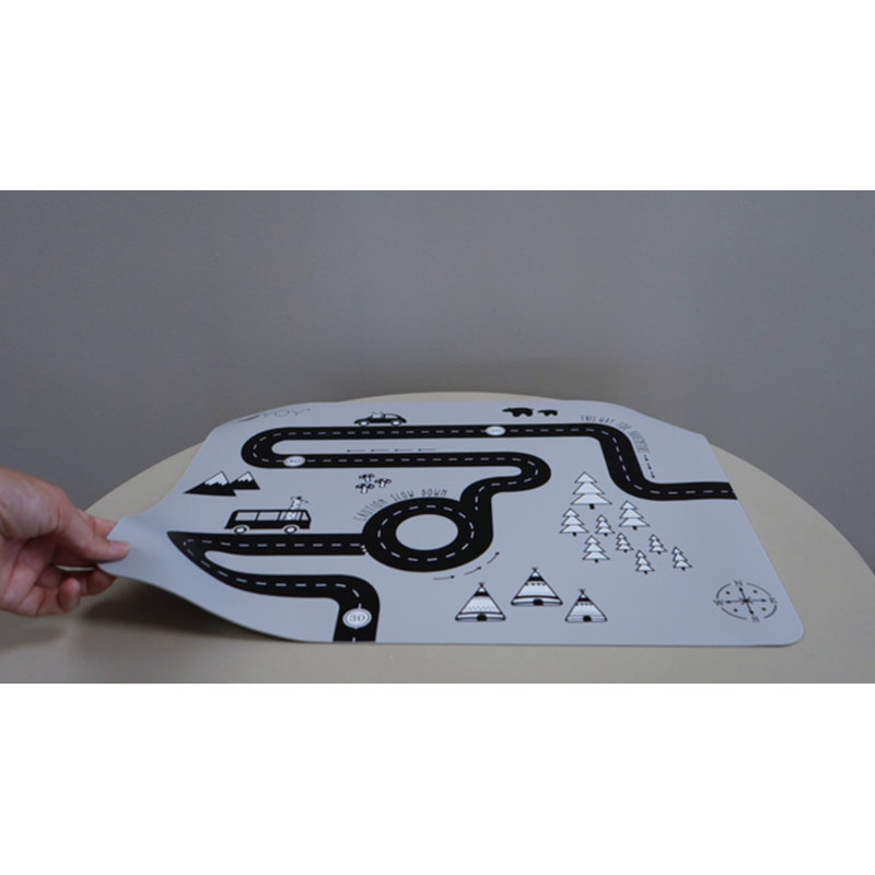 Silicone Rectangle Placemat