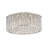 Alezay Crystal Flush Mount