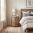Cylindrical 3-Drawer Accent Chest