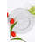 Hefner Dinner Plate