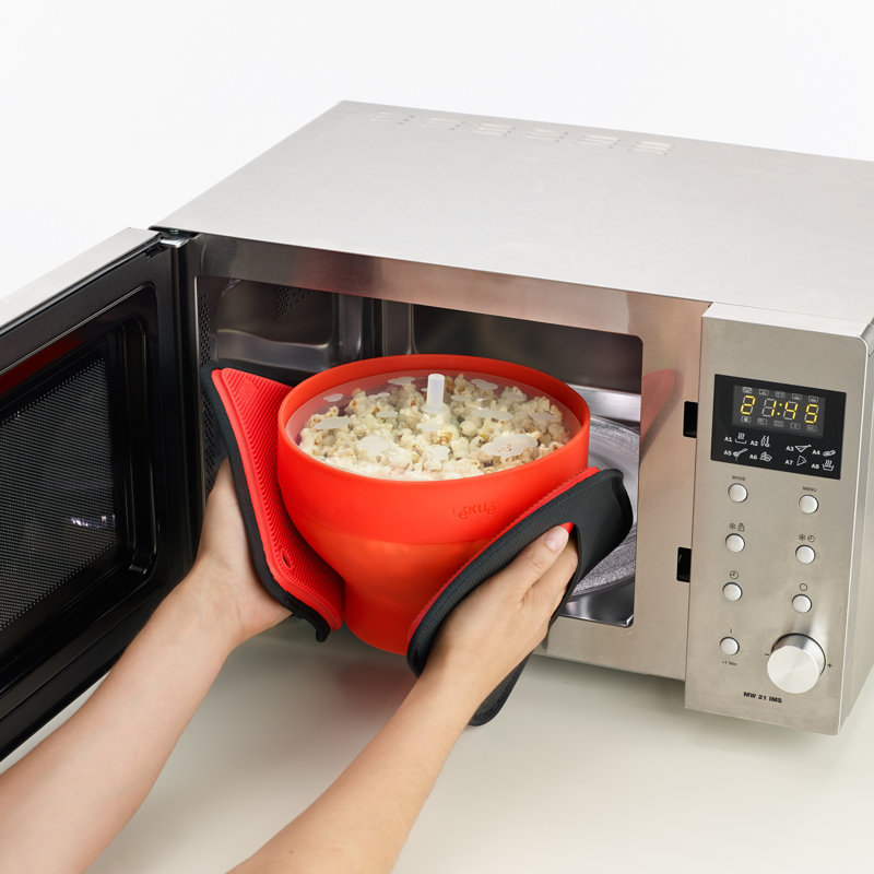 Lékué  Microwave Popcorn Maker