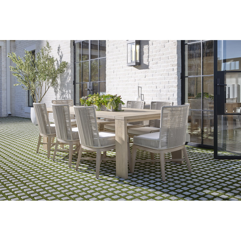 Table de salle à manger Sur, H 29,75 po x l 94,25 po x P 42 po