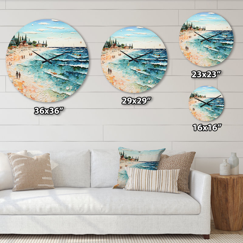 Horloge murale Beckley, Petit