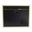 Brunkil Brown Wood Picture Frame with Mat