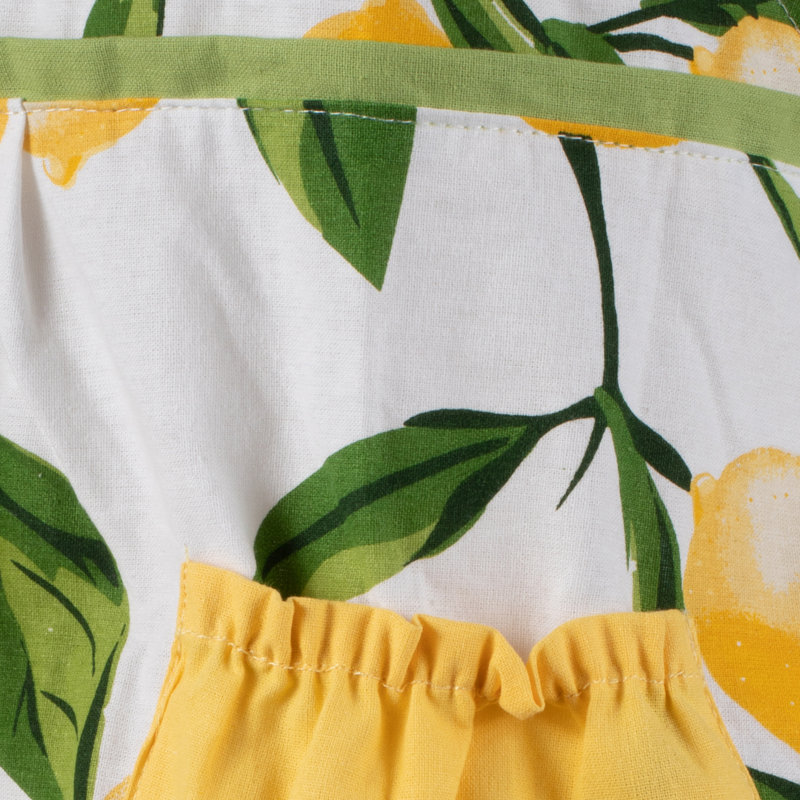 Hyde Floral Bib Apron