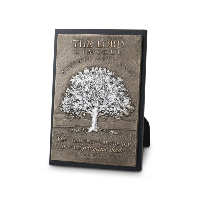Sculpture Plaque Moments Arbre de vie
