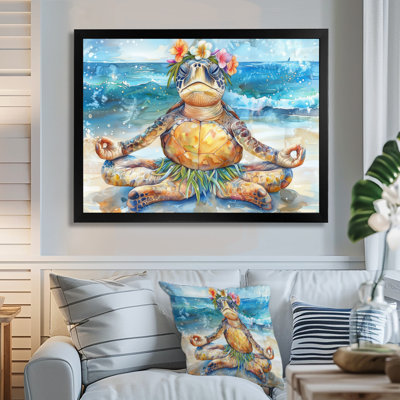 Saldivar - Turtle Animal Wall Art Print