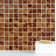 Artista 2" x 2" Straight Edge Glass Mosaic Tile