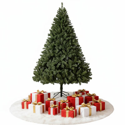 Spruce Hinged Christmas Tree, Collapsible
