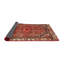 Tapis beige/rouge/noir traditionnel Baboquivari-1944545238