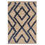 Marco Navy Jute Soumak Handwoven Rug-22511193