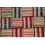 Tapis contemporain tribal 5 x 6