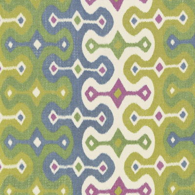 Tissu ikat Darya